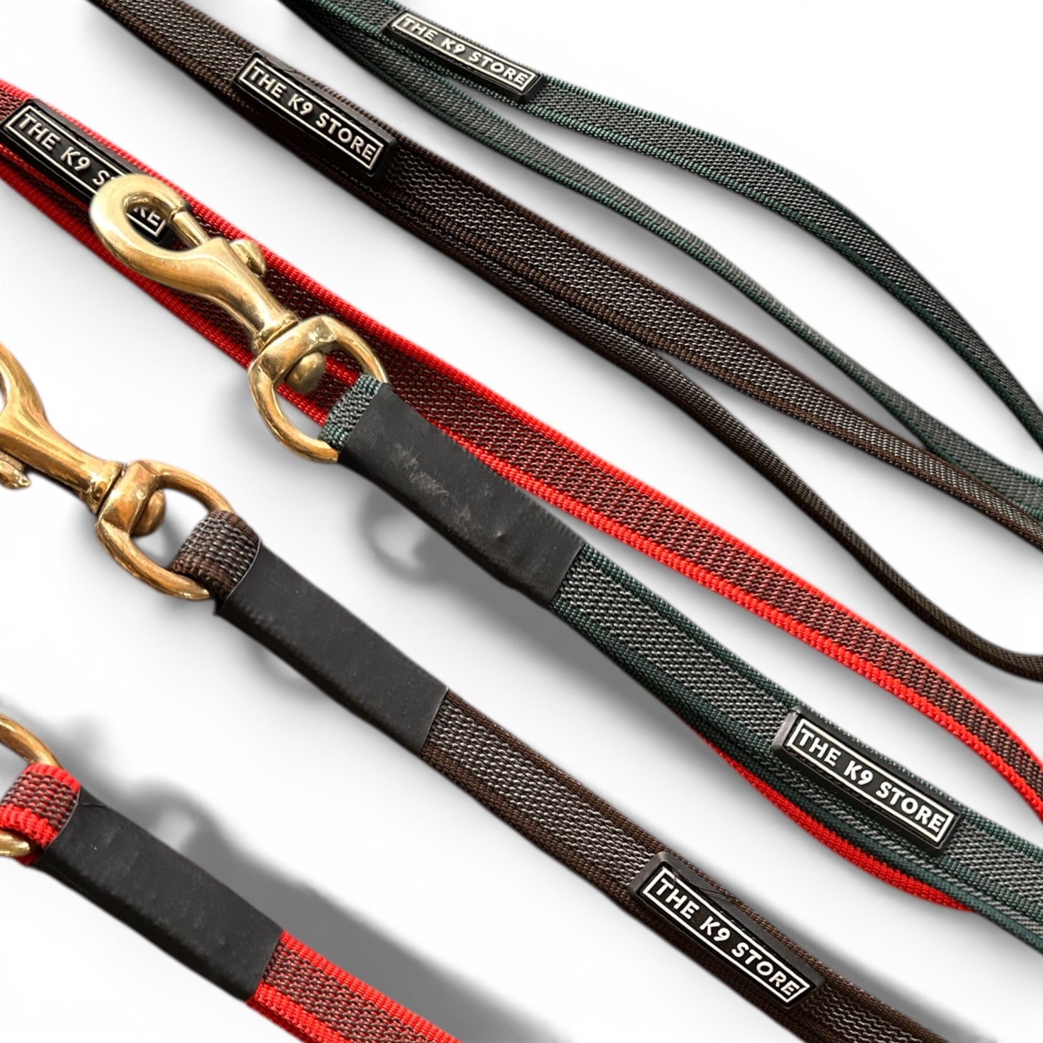 17-Inch Short Handle Dog Leash with Anti-Slip Grip | Professional K9 Training & Dog Sport Control Leash – The K9 Store