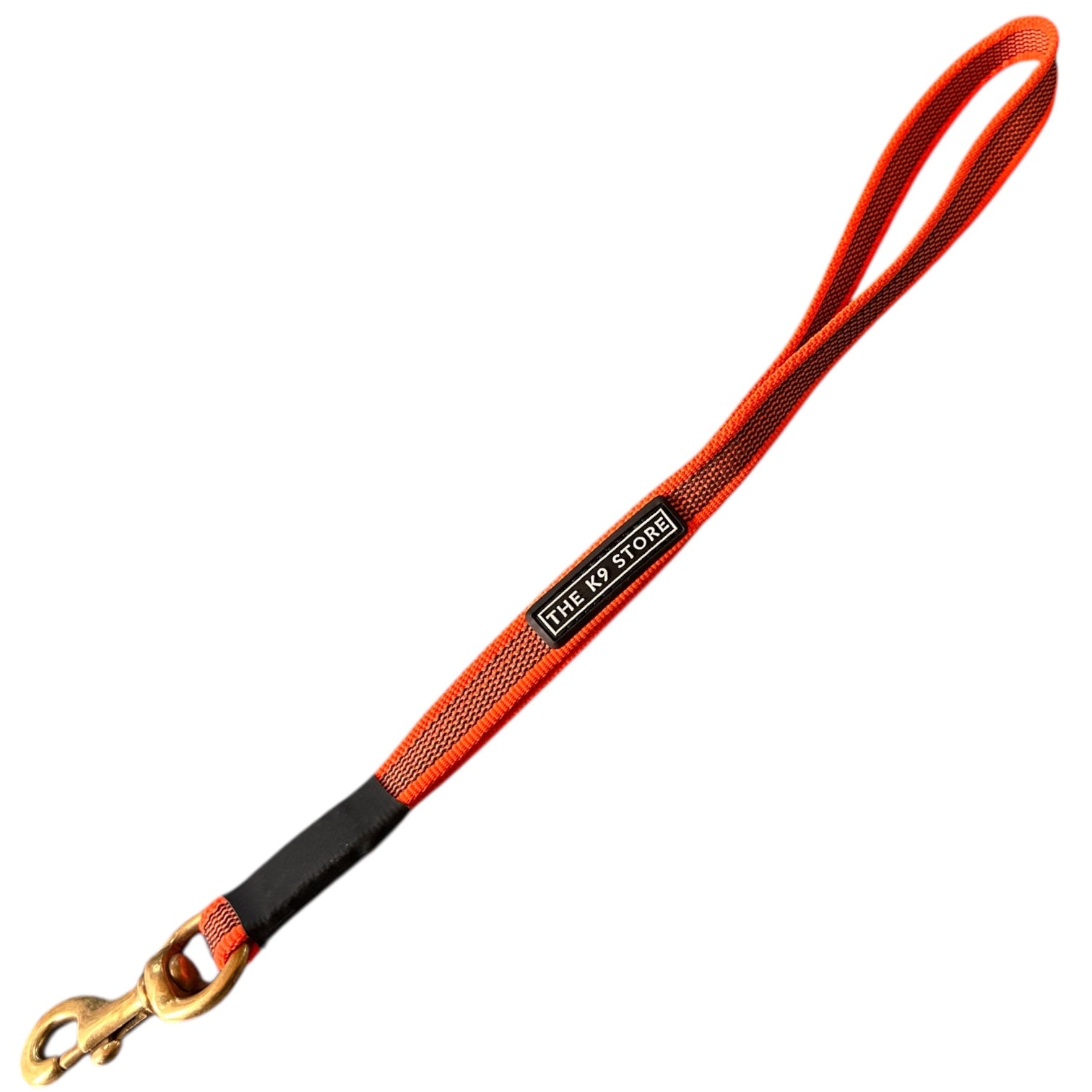 17-Inch Short Handle Dog Leash with Anti-Slip Grip | Professional K9 Training & Dog Sport Control Leash – The K9 Store