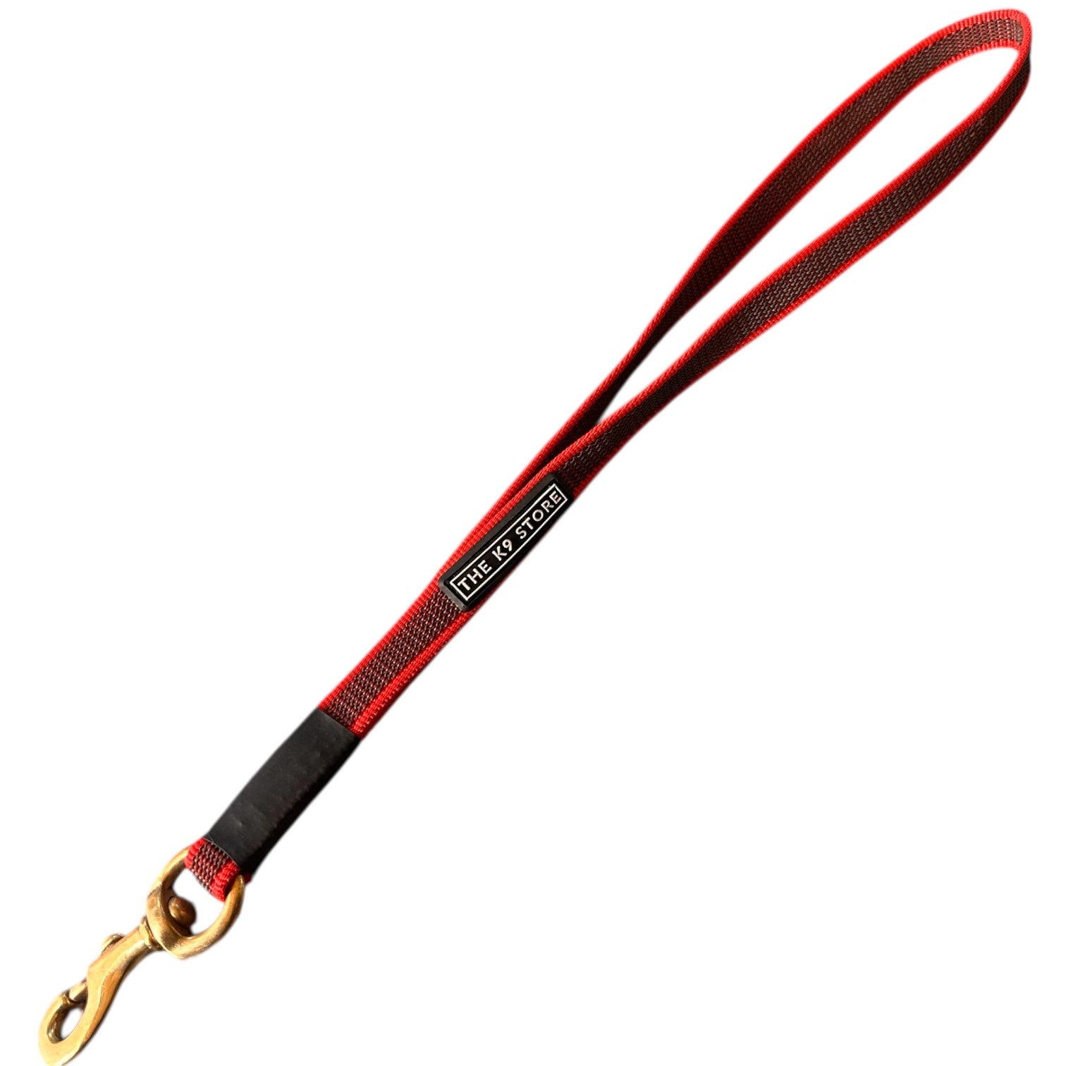 17-Inch Short Handle Dog Leash with Anti-Slip Grip | Professional K9 Training & Dog Sport Control Leash – The K9 Store