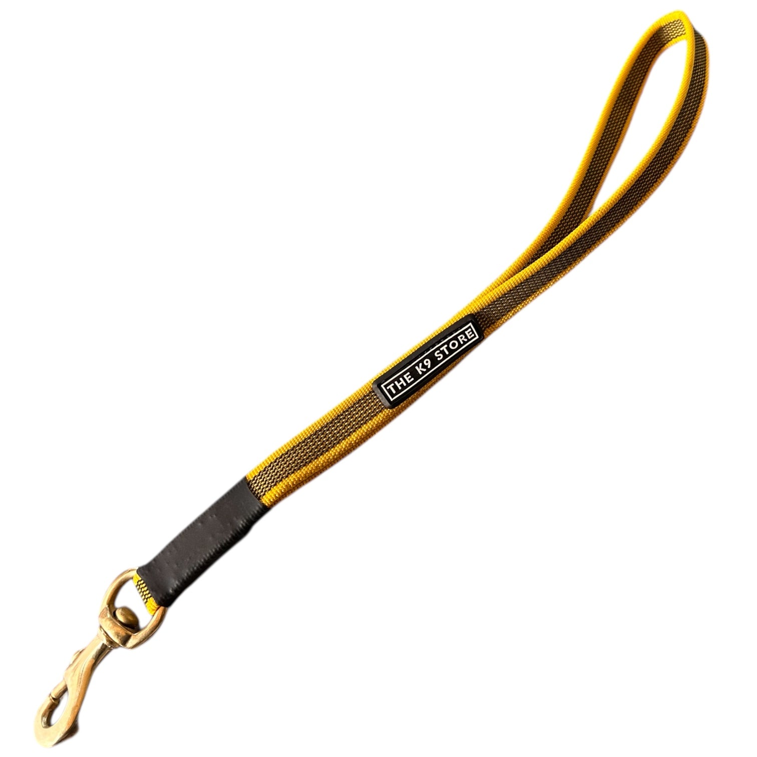 17-Inch Short Handle Dog Leash with Anti-Slip Grip | Professional K9 Training & Dog Sport Control Leash – The K9 Store