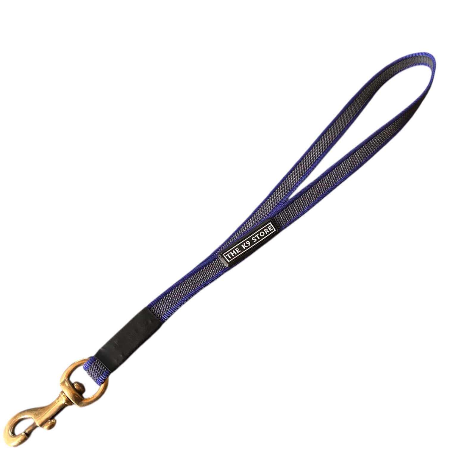 17-Inch Short Handle Dog Leash with Anti-Slip Grip | Professional K9 Training & Dog Sport Control Leash – The K9 Store