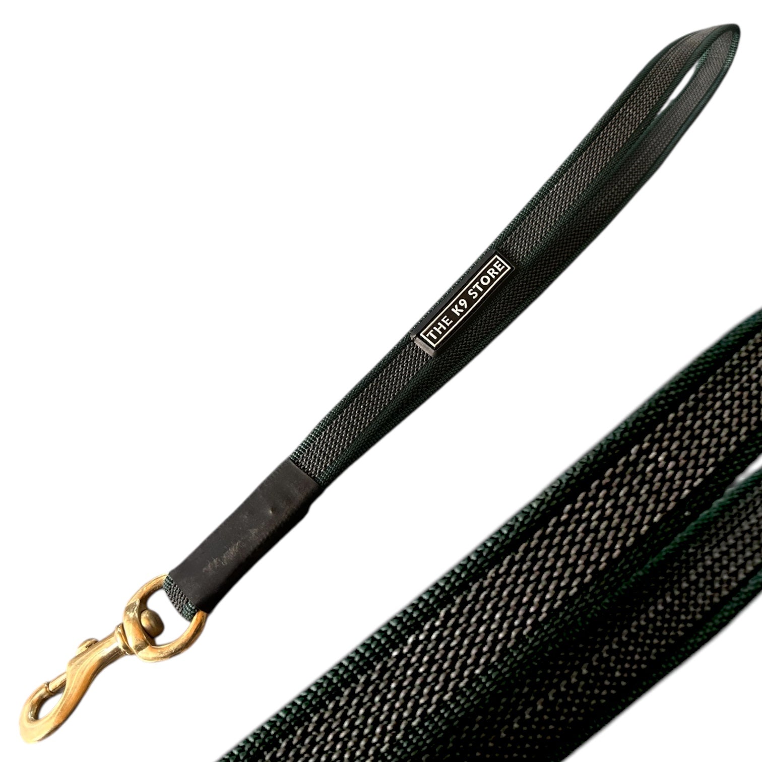 17-Inch Short Handle Dog Leash with Anti-Slip Grip | Professional K9 Training & Dog Sport Control Leash – The K9 Store