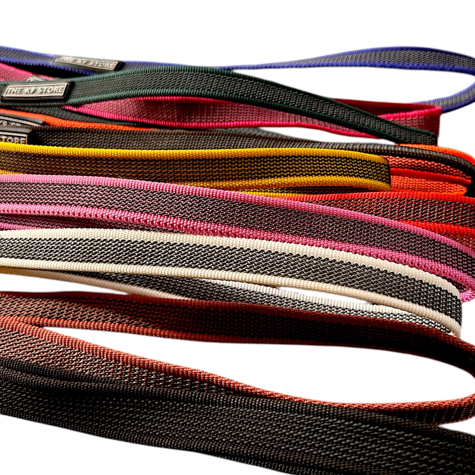 17-Inch Short Handle Dog Leash with Anti-Slip Grip | Professional K9 Training & Dog Sport Control Leash – The K9 Store