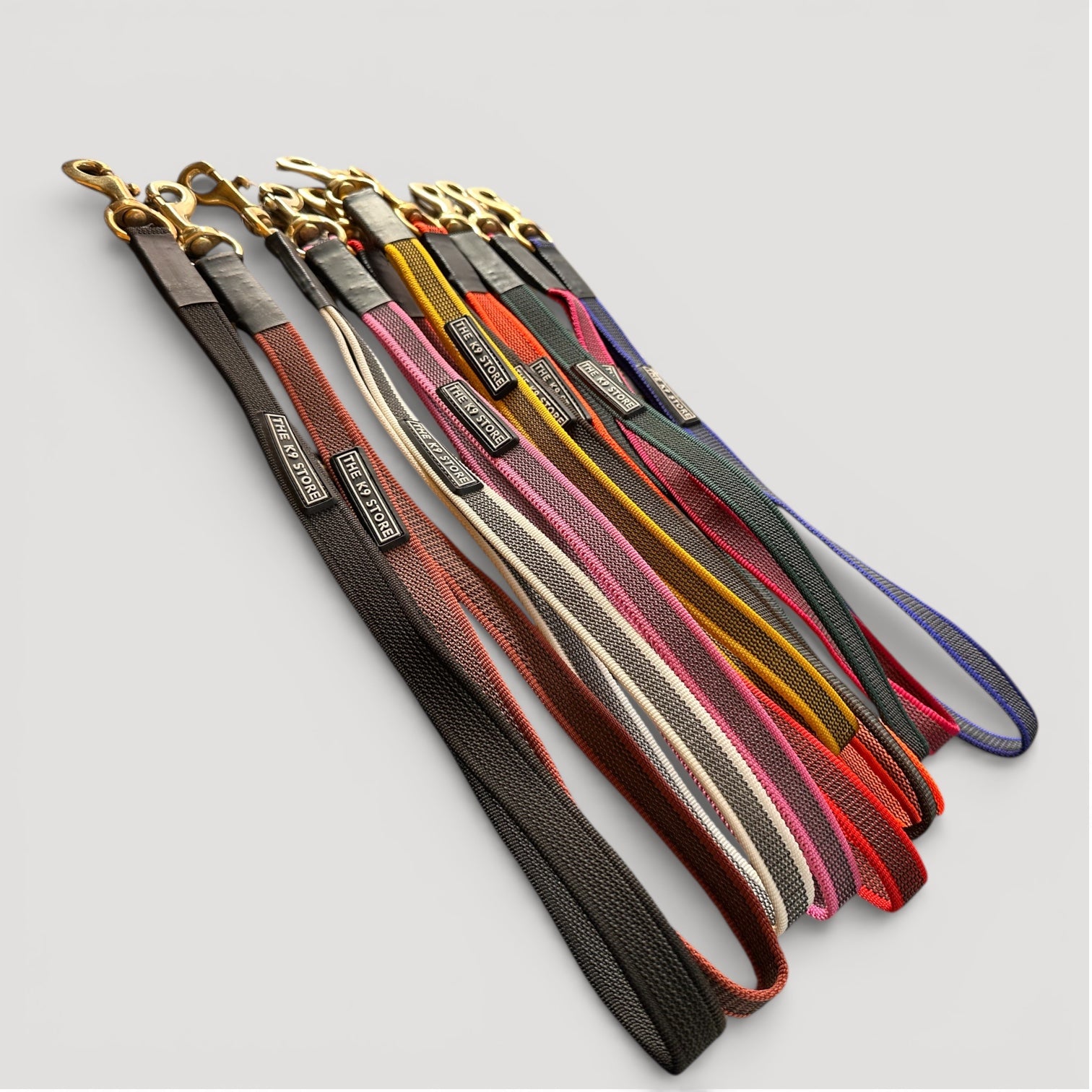 17-Inch Short Handle Dog Leash with Anti-Slip Grip | Professional K9 Training & Dog Sport Control Leash – The K9 Store