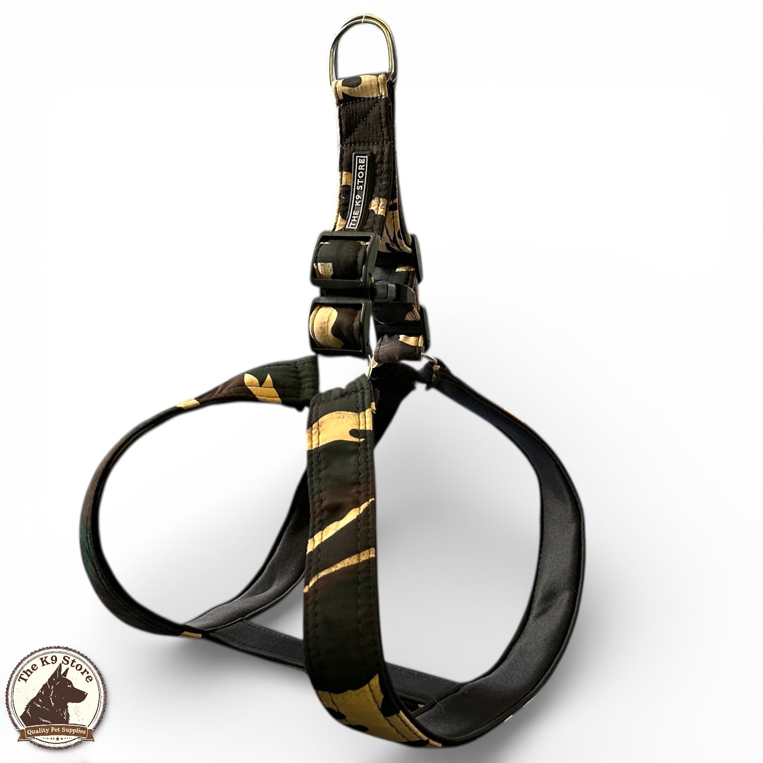 The K9 Store Camo Dog Harness & Leash Set (No-Pull, Heavy Duty) – Small / Medium / Large / XL