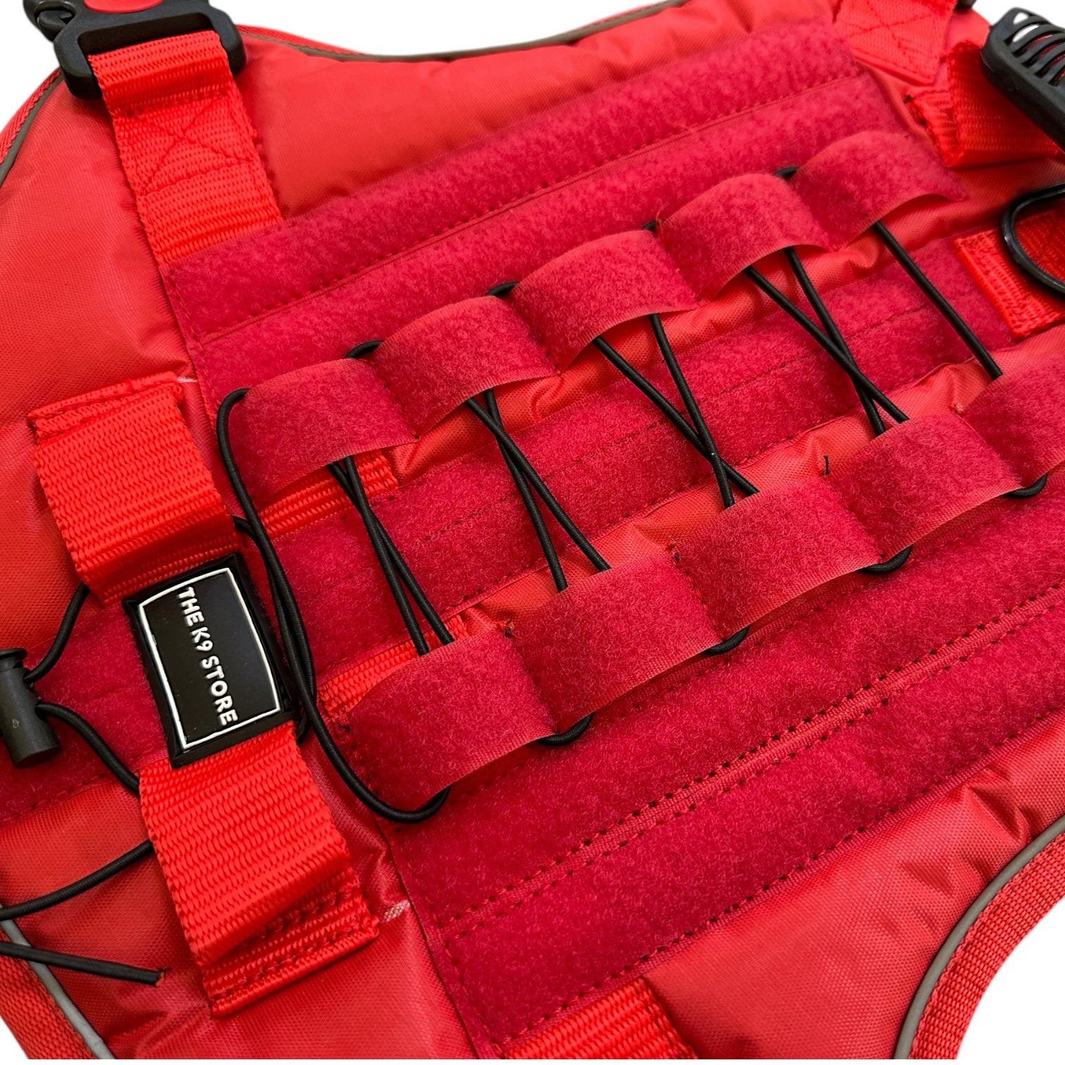 K9 Store Tactical Dog Harness – Heavy Duty No-Pull Adjustable Pet Vest with Handle & Dual Leash Clips