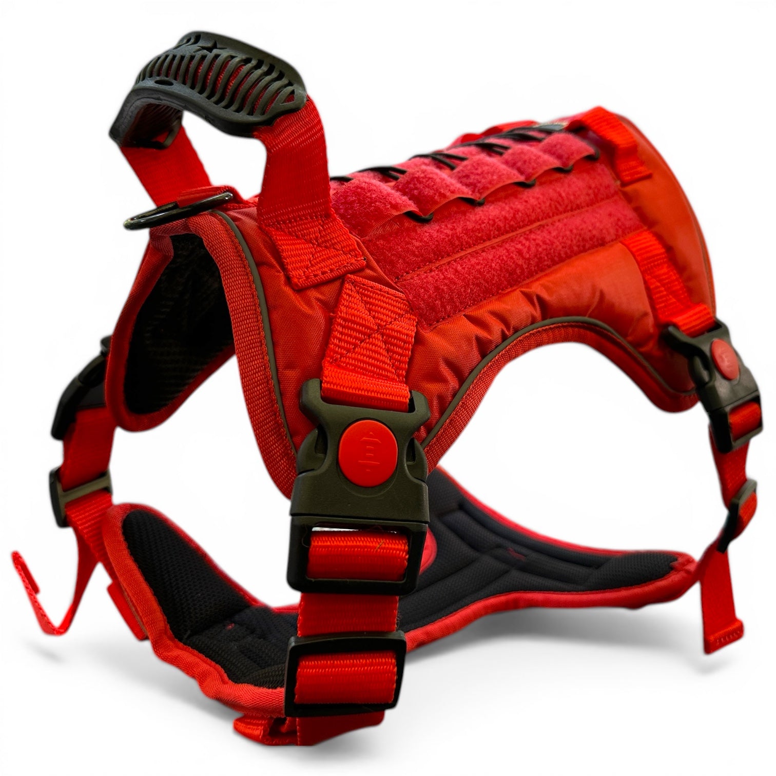 K9 Store Tactical Dog Harness – Heavy Duty No-Pull Adjustable Pet Vest with Handle & Dual Leash Clips