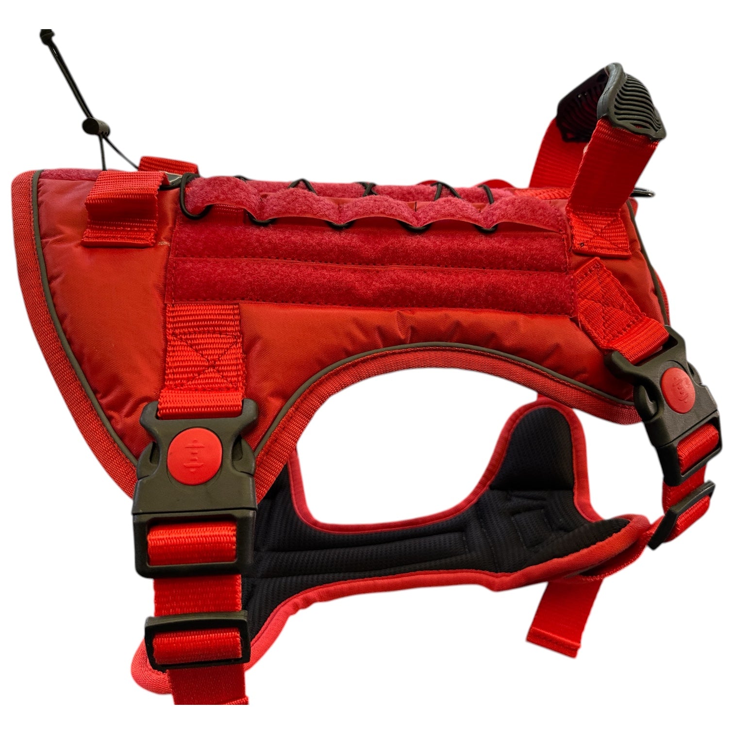 K9 Store Tactical Dog Harness – Heavy Duty No-Pull Adjustable Pet Vest with Handle & Dual Leash Clips