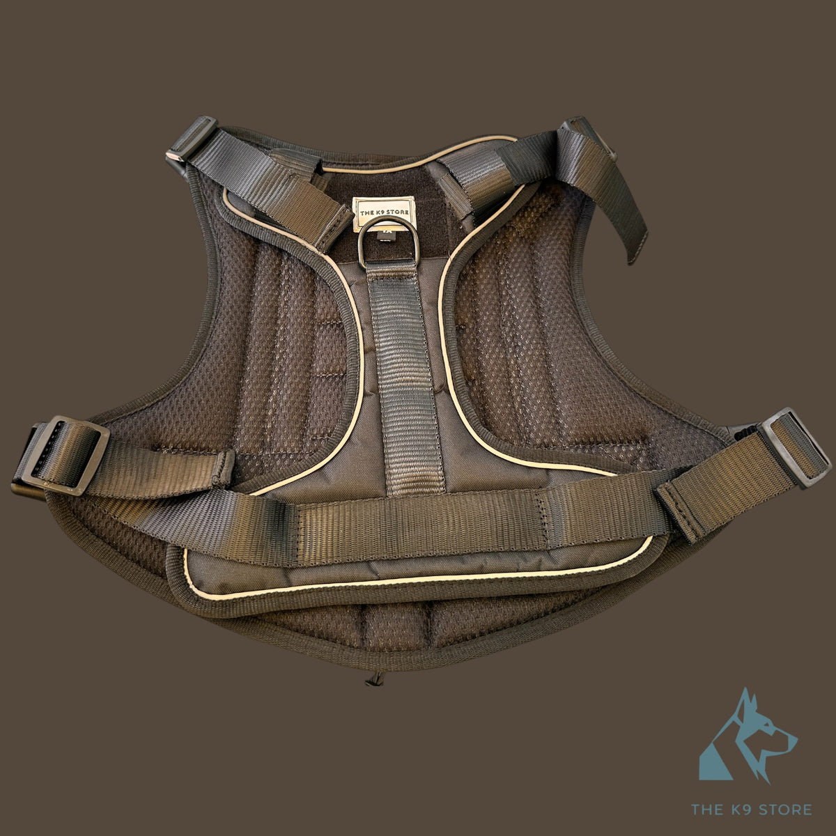 K9 Tactical Dog Harness Heavy Duty Adjustable – No Pull Military Style Pet Harness with Handle, MOLLE System & Reflective Straps (S, M, L, XL)