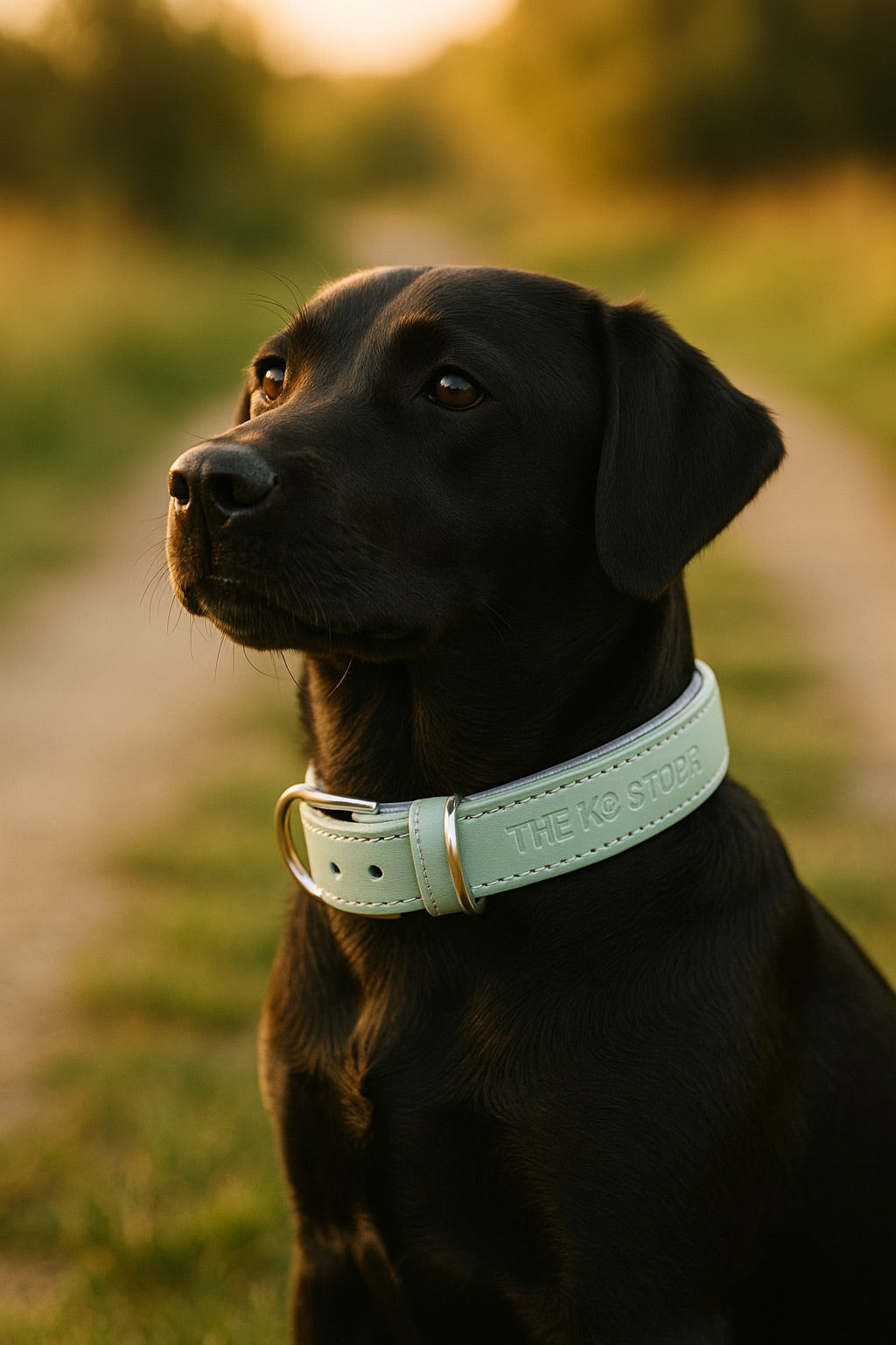 Handmade Rope Design Leather Dog Collar | Heavy Metal Support | Premium K9 Collar (India Only)
