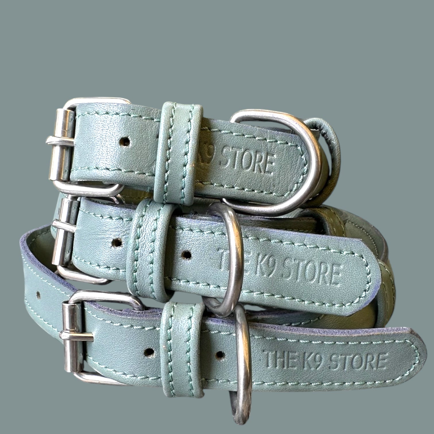 Handmade Rope Design Leather Dog Collar | Heavy Metal Support | Premium K9 Collar (India Only)