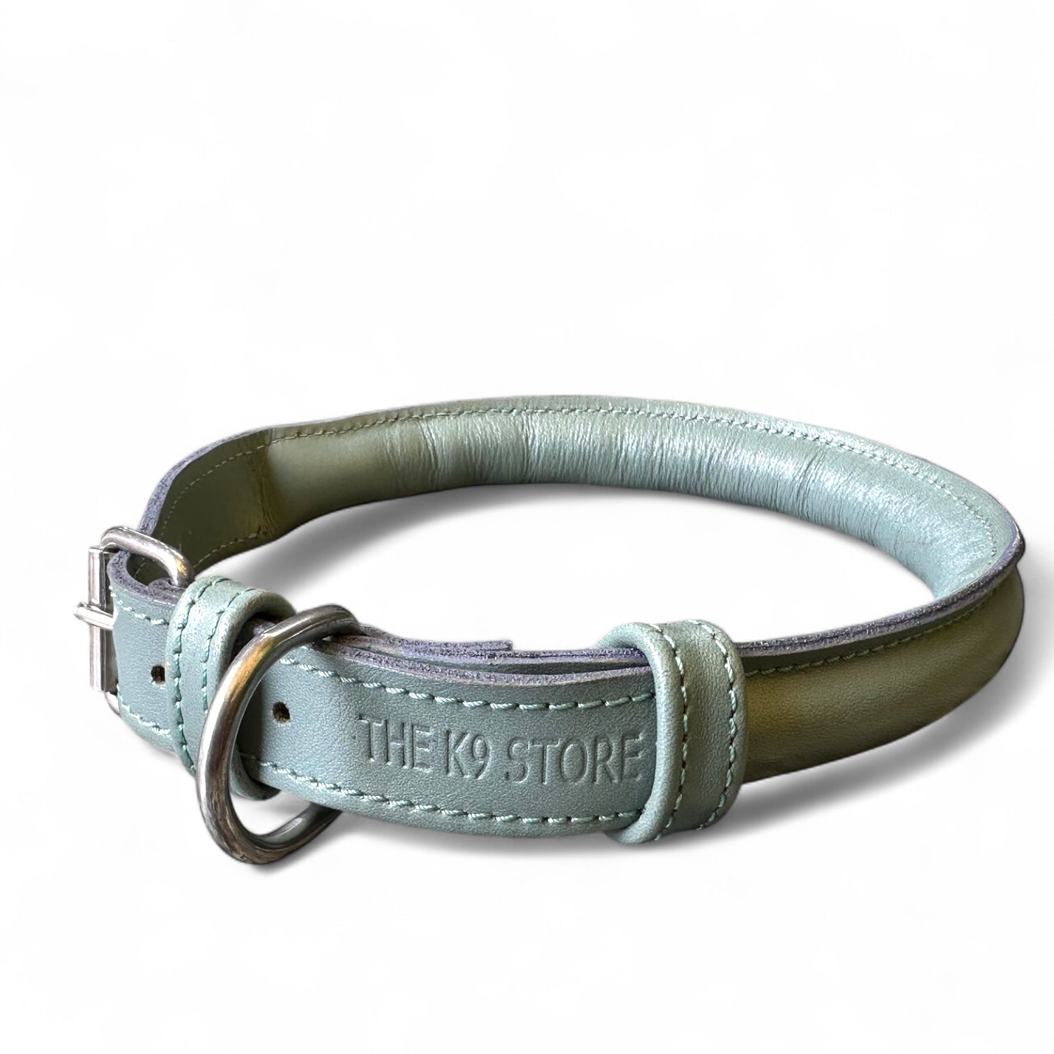 Handmade Rope Design Leather Dog Collar | Heavy Metal Support | Premium K9 Collar (India Only)