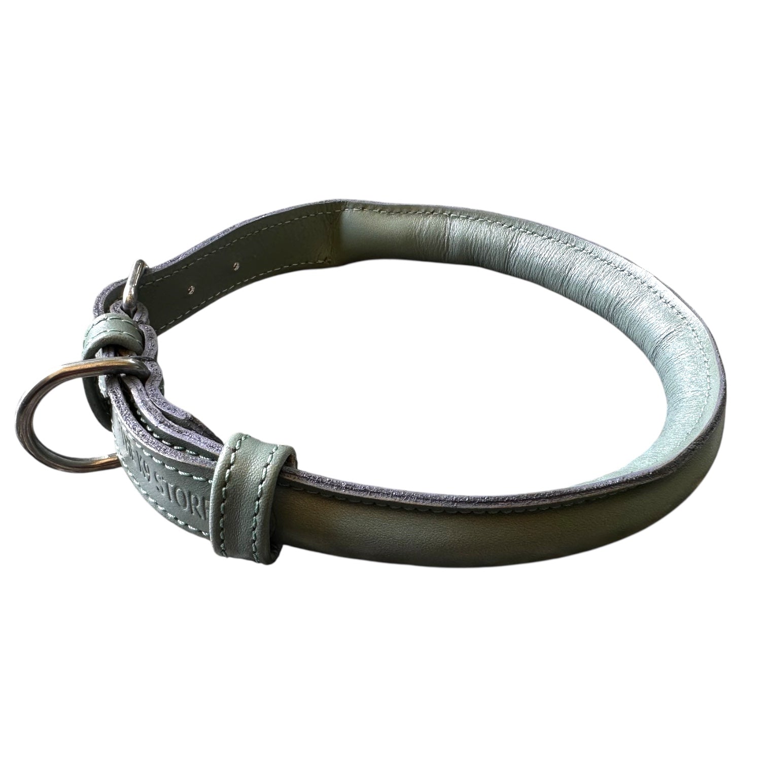 Handmade Rope Design Leather Dog Collar | Heavy Metal Support | Premium K9 Collar (India Only)