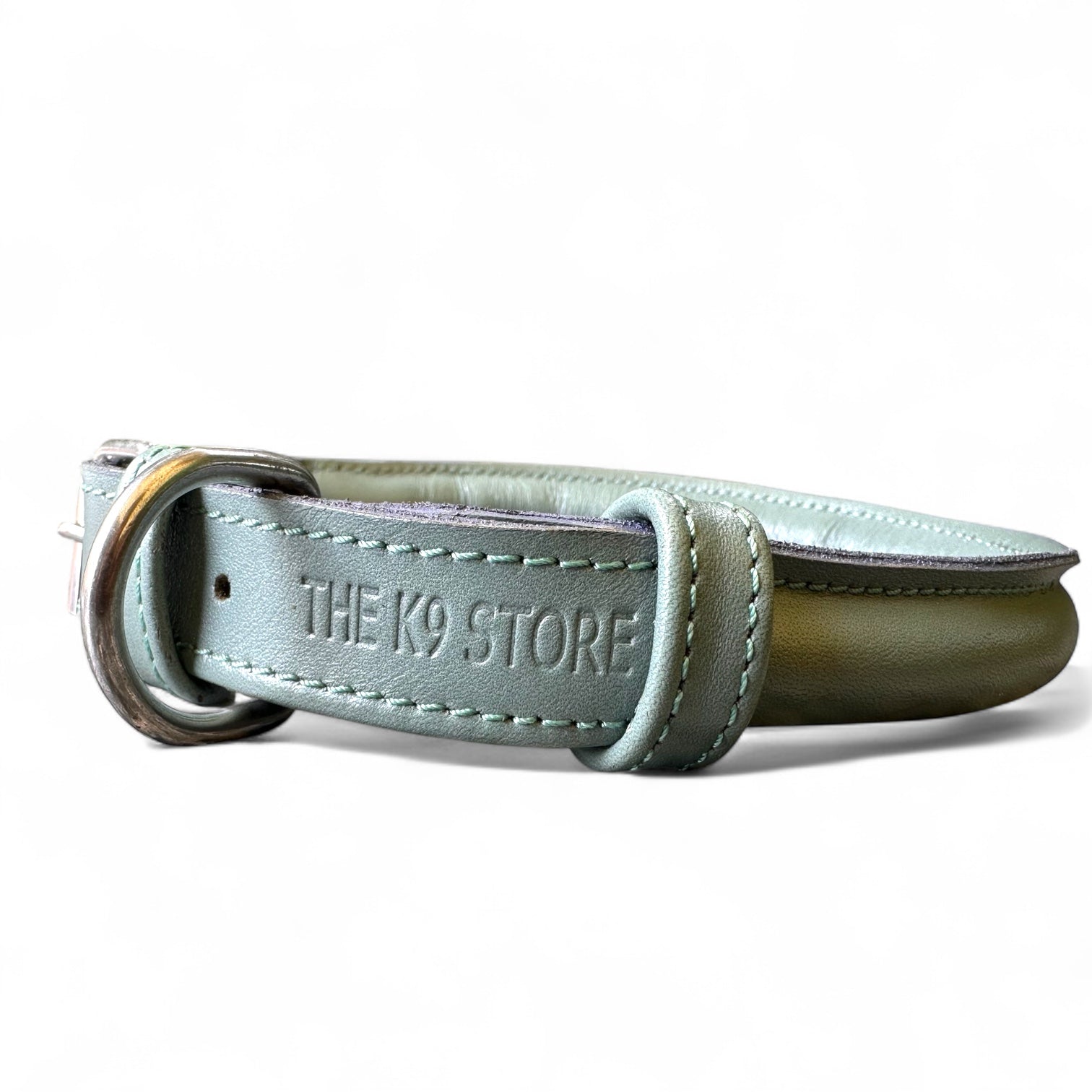 Handmade Rope Design Leather Dog Collar | Heavy Metal Support | Premium K9 Collar (India Only)