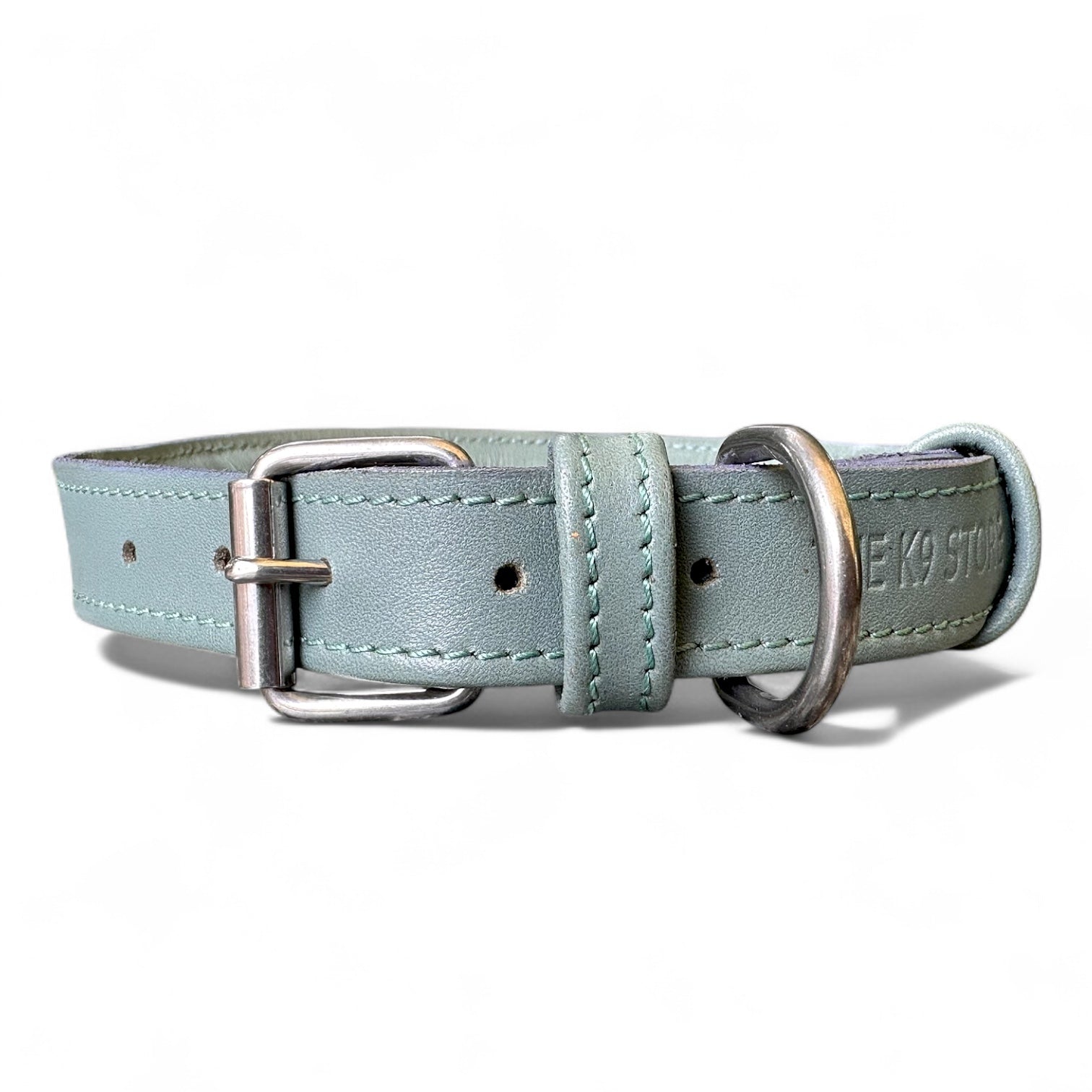 Handmade Rope Design Leather Dog Collar | Heavy Metal Support | Premium K9 Collar (India Only)