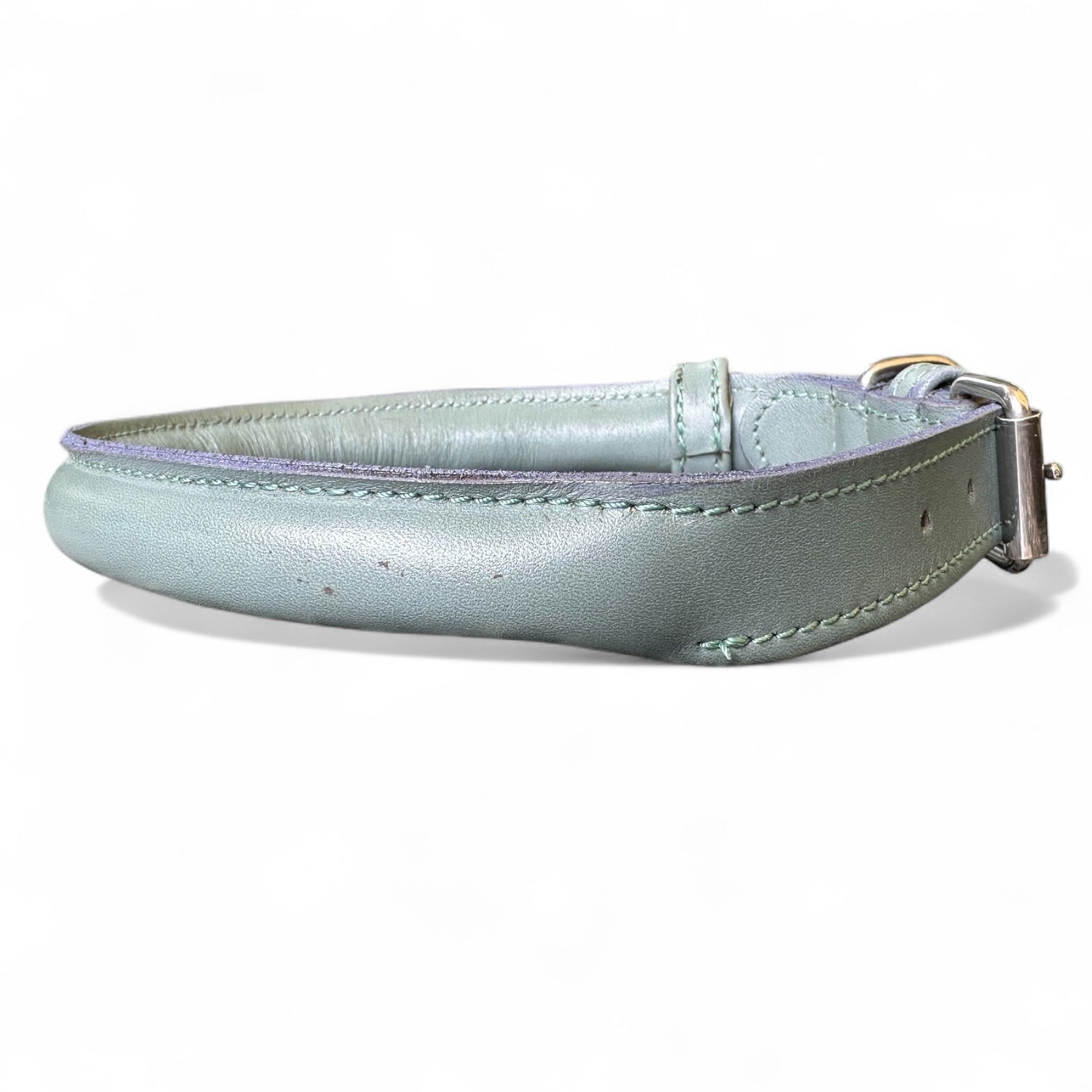 Handmade Rope Design Leather Dog Collar | Heavy Metal Support | Premium K9 Collar (India Only)