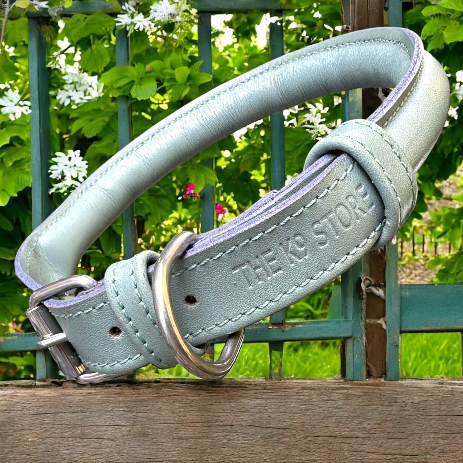 Handmade Rope Design Leather Dog Collar | Heavy Metal Support | Premium K9 Collar (India Only)