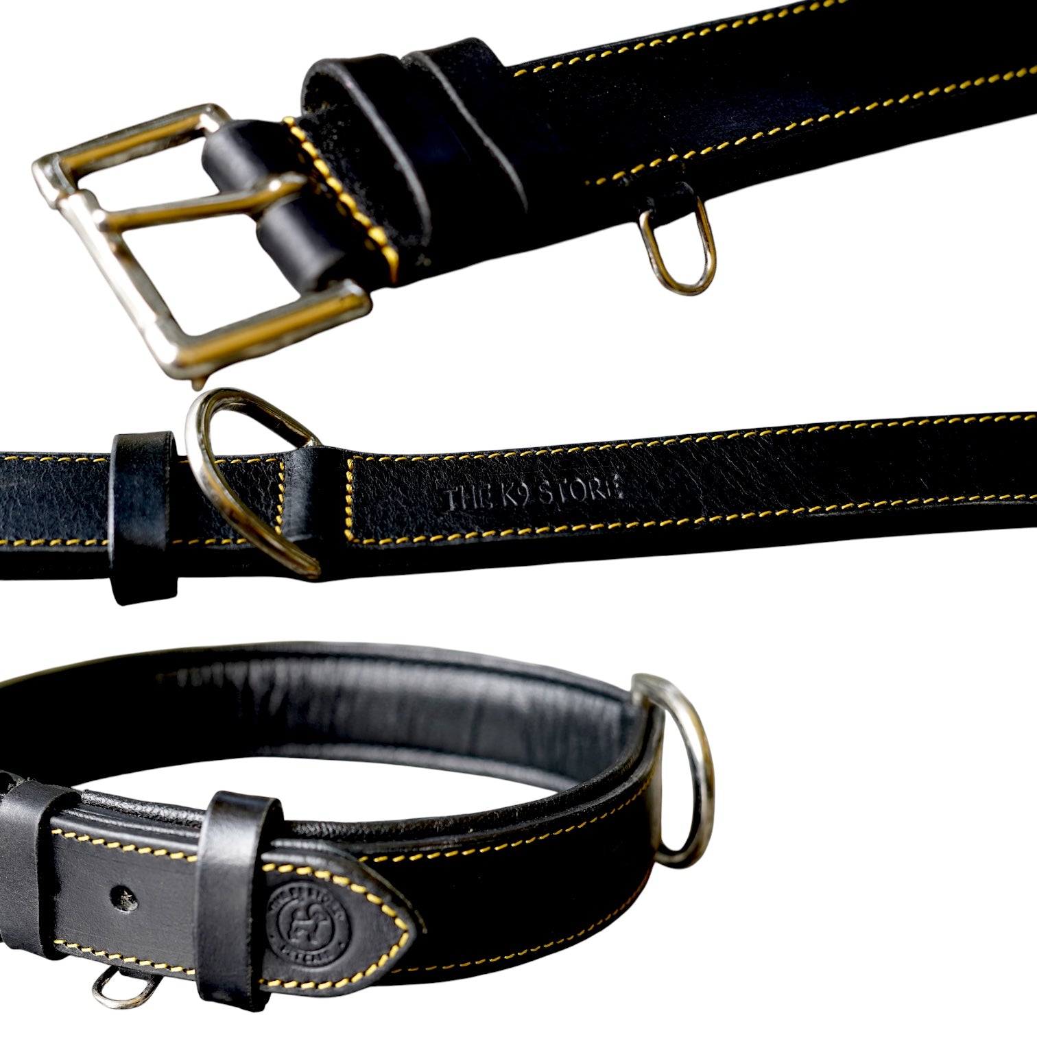 The K9 Store black dog collar