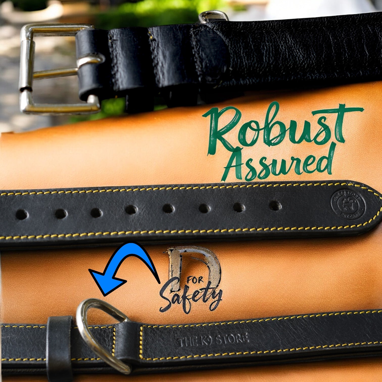 basic black premium neck collar for dog