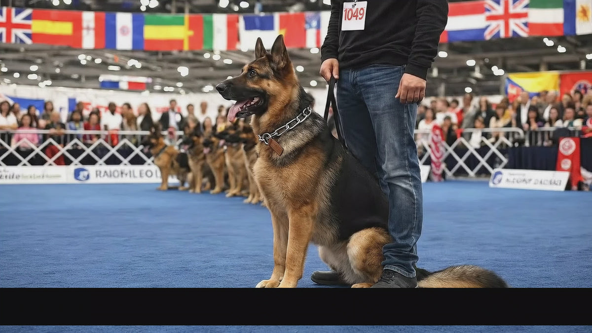 Premium Stainless Steel Choke Chain for Dogs | The K9 Store - Comfortable, Durable, and Breed-Ready